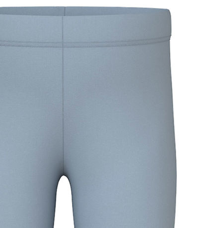 Leggings Name It - NmfDavina - Sweat - Discret Blue