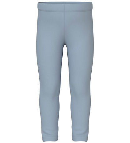 Leggings Name It - NmfDavina - Sweat - Discret Blue