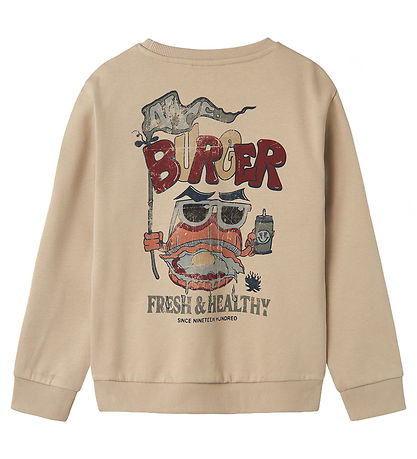 Name It Sweatshirt - NkmTegeo - Reines Kaschmir m. Print