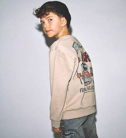 Name It Sweatshirt - NkmTegeo - Reines Kaschmir m. Print