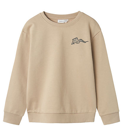 Name It Sweatshirt - NkmTegeo - Reines Kaschmir m. Print