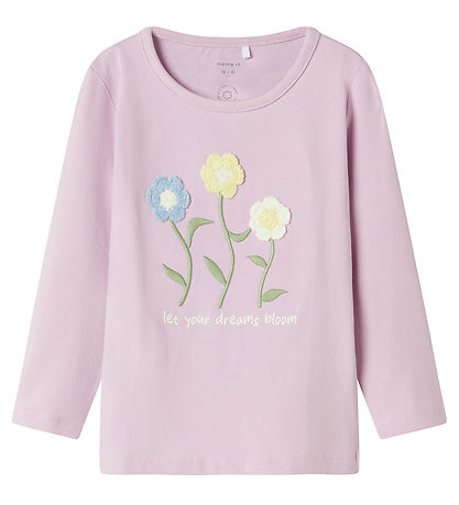 Name It Blouse -NmfTays - Winsome Orchid