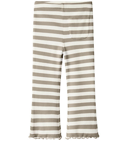Name It Byxor - NmfTaia - Pure Cashmere/Cloud Dansare