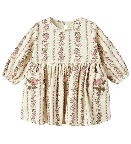 Lil' Atelier Kleid - NbfTala - Turteltaube