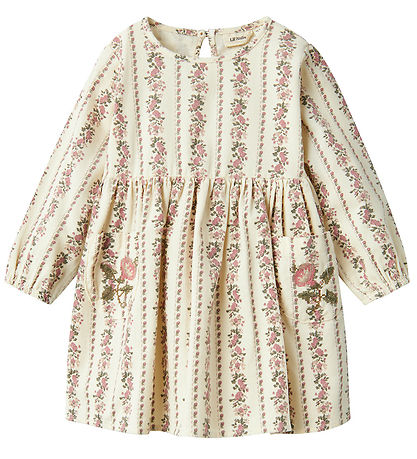 Lil' Atelier Dress - NmfTala - Turtledove