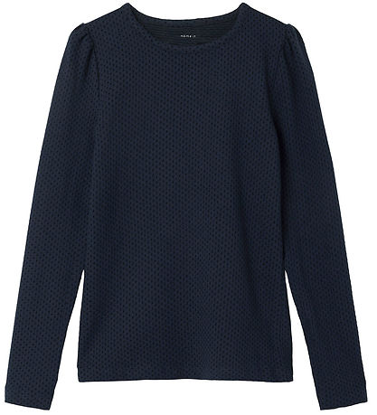 Name It Blouse - NkfTannea - Dark Sapphire