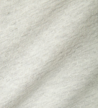 Name It Bluse - NkfTannea - Light Grey Melange