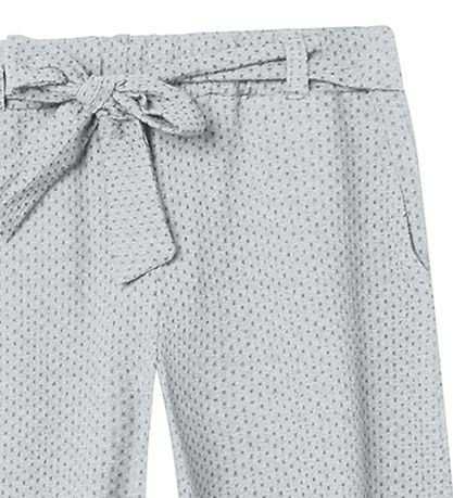 Name It Trousers - NkfTannea - Light Grey Melange