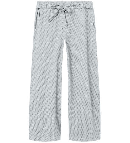 Name It Trousers - NkfTannea - Light Grey Melange