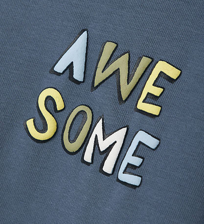 Name It Blouse - NmmVux - China Blue/Awesome