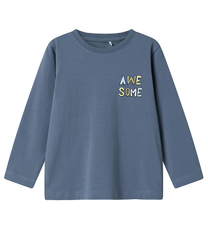Name It Blouse - NmmVux - China Blue/Awesome