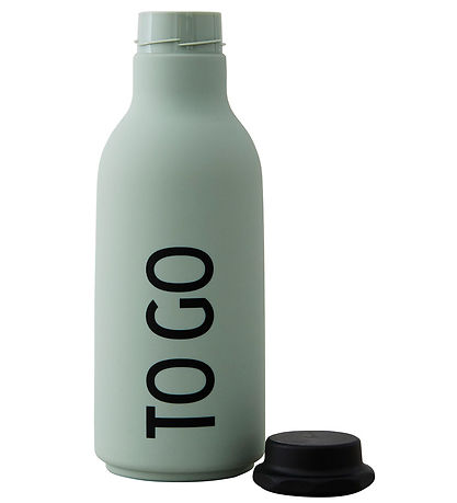Design Letters Vatnsflaska - 500 ml - Grænt M. To Go