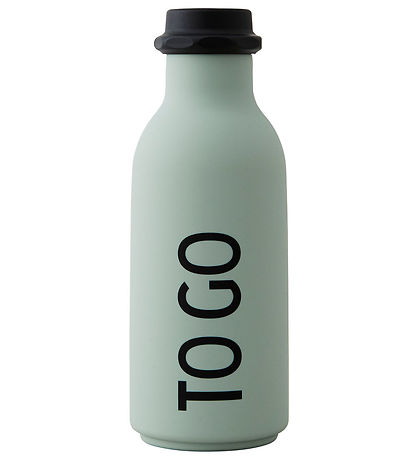 Design Letters Vatnsflaska - 500 ml - Grænt M. To Go