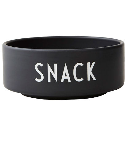 Design Letters Skál - Snarl - Svart