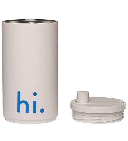 Design Letters Thermo mál - Travel Mug - 350 ml - Drapplitað