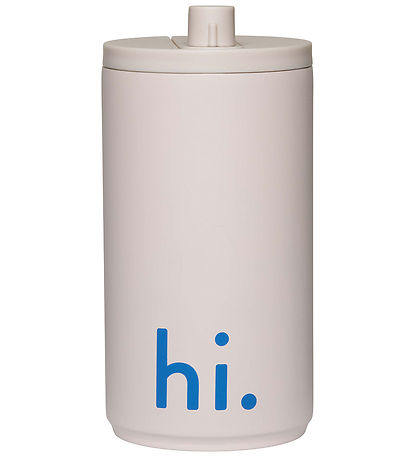 Design Letters Thermo mál - Travel Mug - 350 ml - Drapplitað