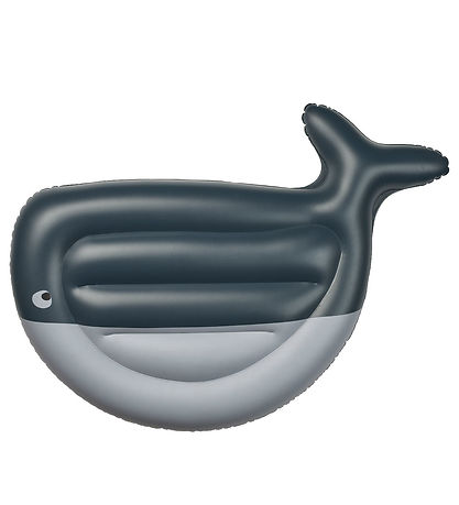 Liewood Uppblásin dýr - Adalyn Whale - Whale Blue
