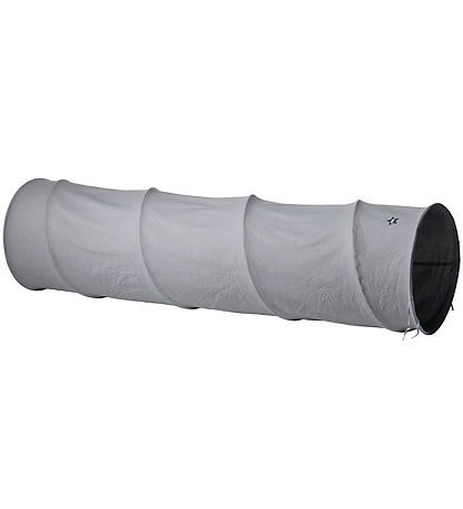 Kids Concept Spieltunnel - 180 cm - Grau