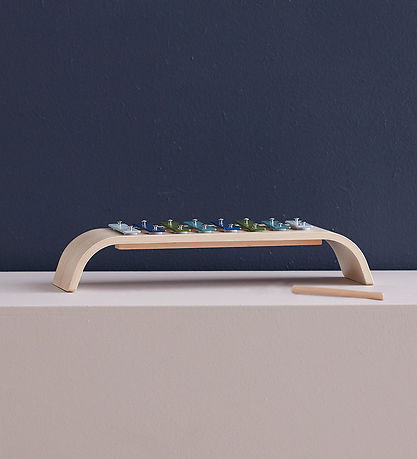 Kids Concept Xylophone - Wood - Blue/Multi