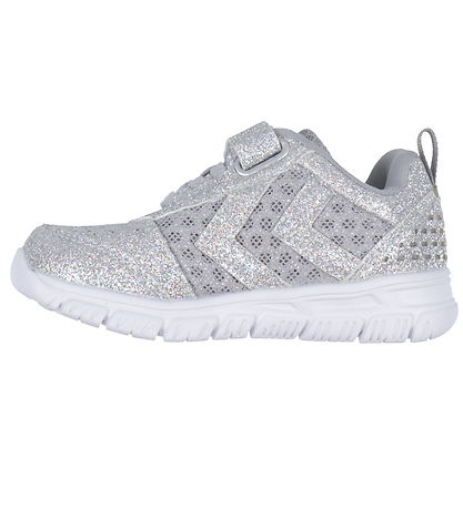 Hummel Shoes - Crosslite DOT4 Glitter Jr - Silver