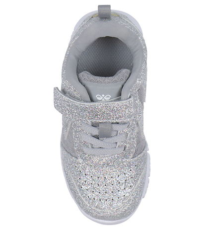 Hummel Shoes - Crosslite DOT4 Glitter Jr - Silver