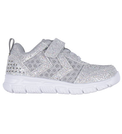 Hummel Shoes - Crosslite DOT4 Glitter Jr - Silver