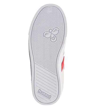 Hummel Schuhe - Slimmer Stadil Leather Low Jr - Weiß