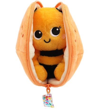 Flipetz Soft Toy - 24 cm - Bee & Tangerine
