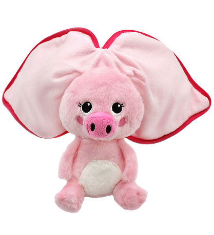 Flipetz Soft Toy - 27 cm - Pig & Radish