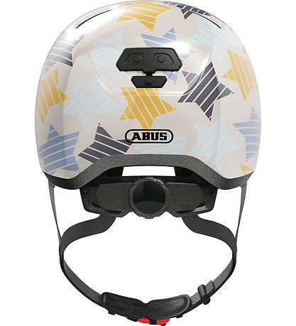 Abus Bicycle Helmet - Skurb Kid - Grey Stars