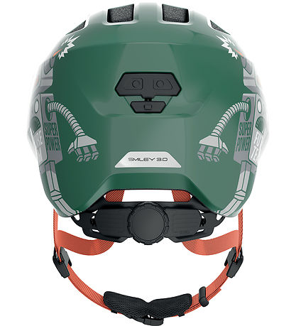 Abus Bicycle Helmet - Smiley 3.0 - Green Robot