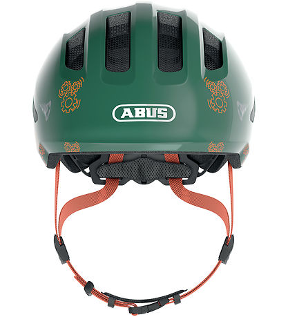 Abus Bicycle Helmet - Smiley 3.0 - Green Robot