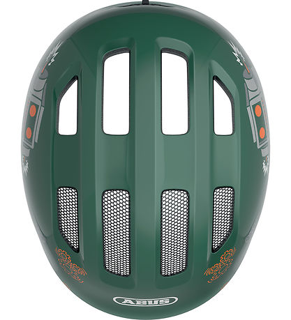 Abus Bicycle Helmet - Smiley 3.0 - Green Robot