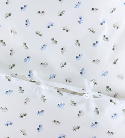 Nørgaard Madsens Bedding - Junior - White w. Cars