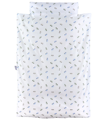 Nørgaard Madsens Bedding - Junior - White w. Cars
