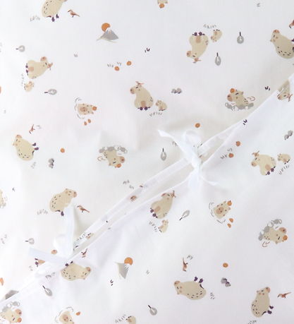 Nørgaard Madsen Bedding - Junior - White w. Pigs