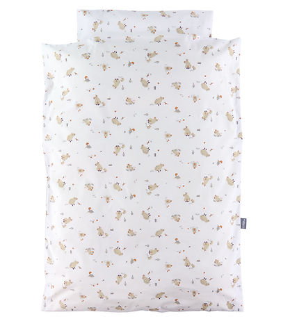 Nørgaard Madsen Bedding - Junior - White w. Pigs