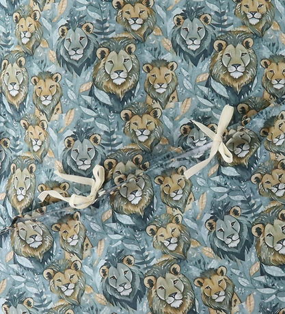 Nørgaard Madsens Bedding - Baby - Blue w. Lupper