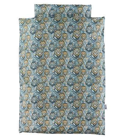Nørgaard Madsens Bedding - Baby - Blue w. Lupper