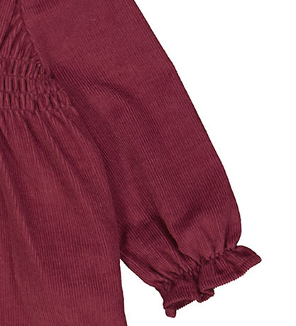Müsli Kleid - Cord - Cabernet