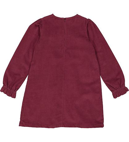 Müsli Kleid - Cord - Cabernet