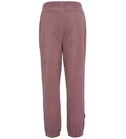Hummel Fleece pants - Teddy - hmlAtlas - Twilight Mauve
