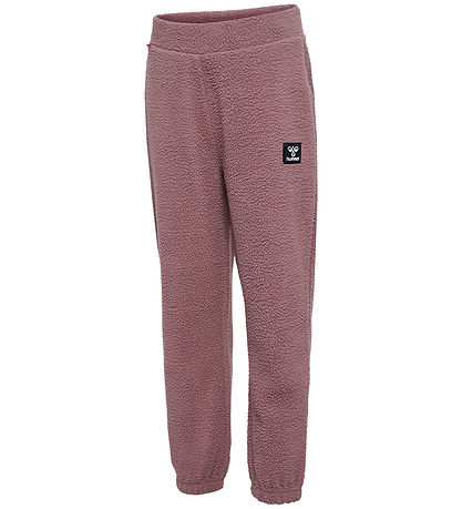 Hummel Fleece pants - Teddy - hmlAtlas - Twilight Mauve
