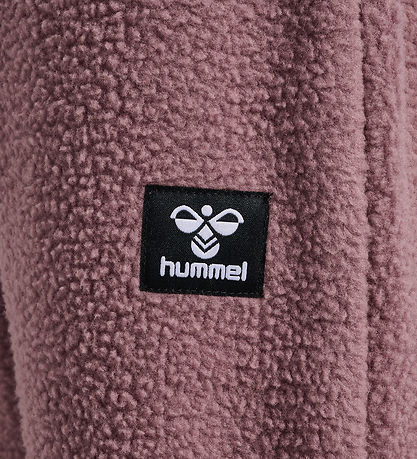 Hummel Fleece pants - Teddy - hmlAtlas - Twilight Mauve