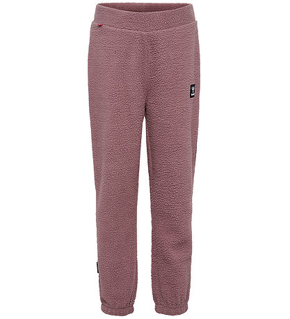 Hummel Fleece pants - Teddy - hmlAtlas - Twilight Mauve