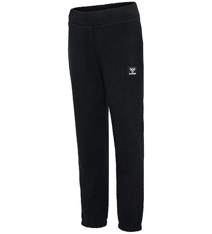 Hummel Fleece trousers - Teddy - hmlAtlas - Black