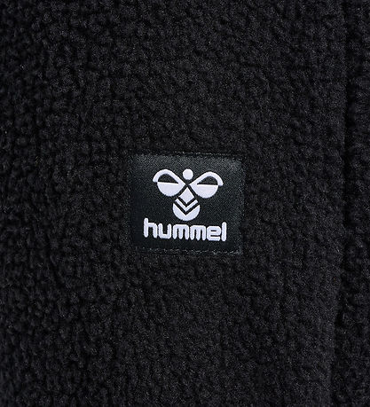 Hummel Fleece trousers - Teddy - hmlAtlas - Black