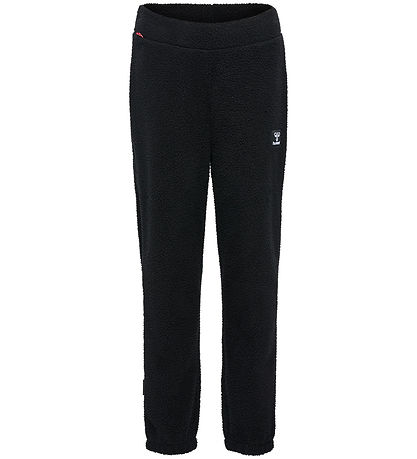 Hummel Fleece trousers - Teddy - hmlAtlas - Black