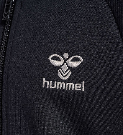 Hummel Cardigan - hmlNoma - Black w. Logo/Glitter