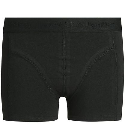 Jack & Jones Boxers - Jacsimple - 5-Pack - Black/Black
